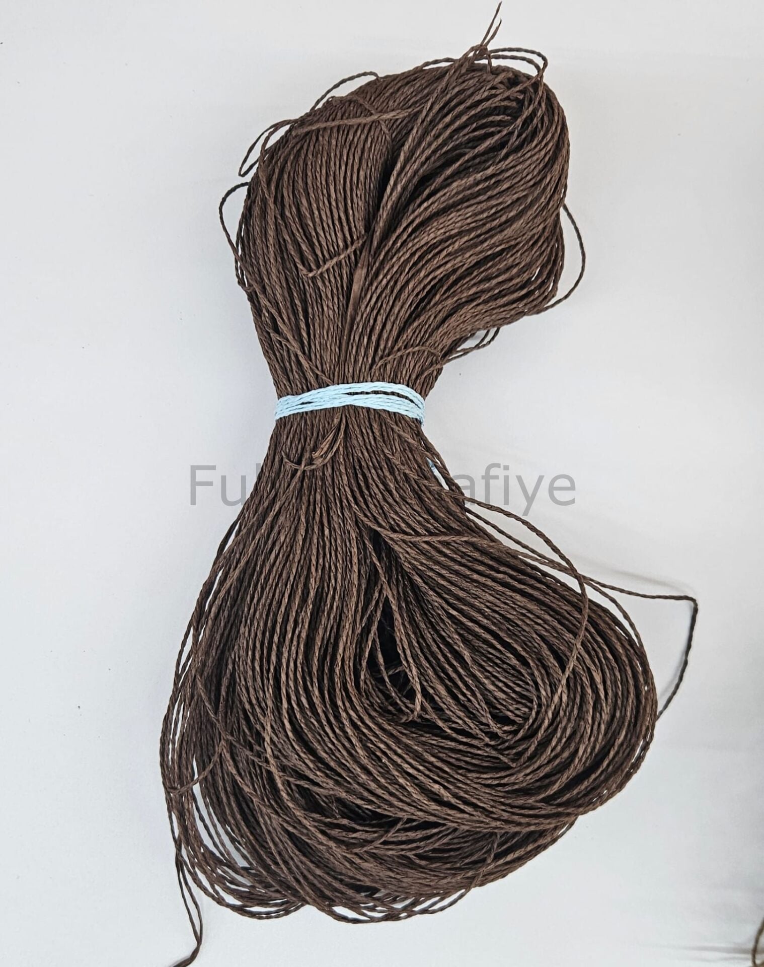 Çile Kağıt İplik  Kahverengi (gram seçenekli)