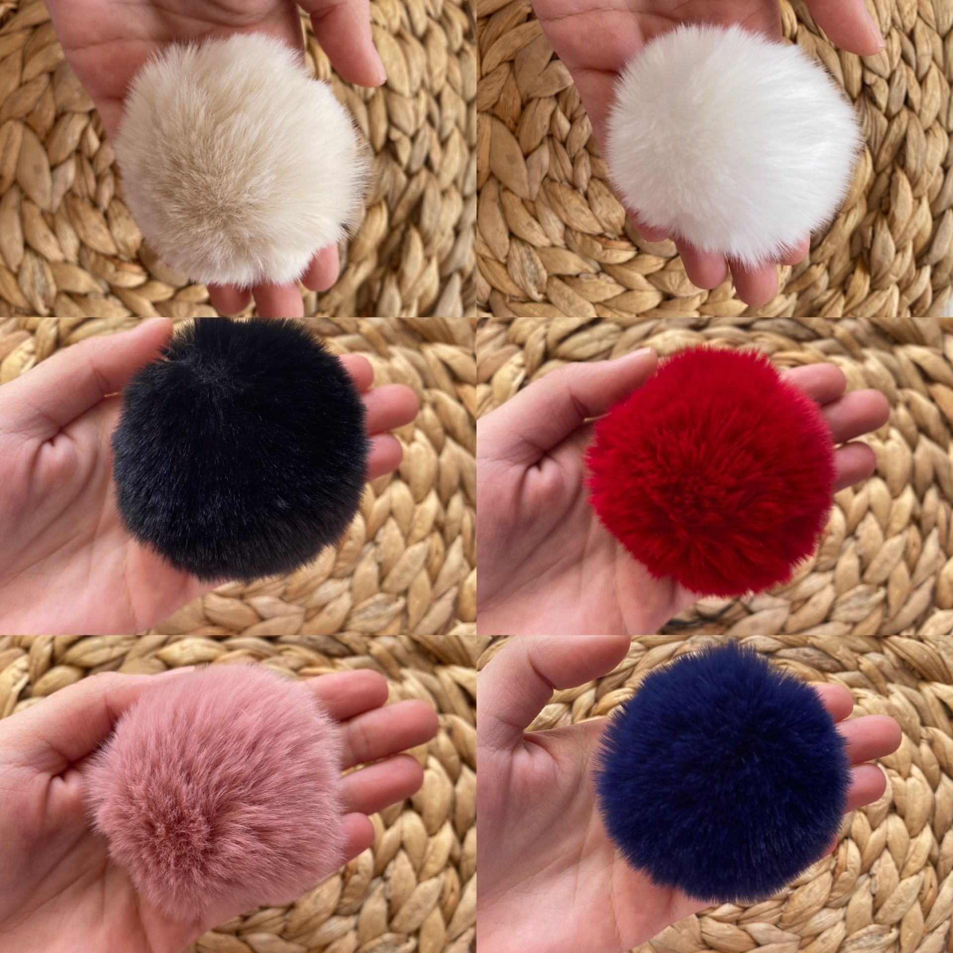 Mini Tavşan Ponpon