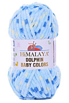 Himalaya Dolphin Baby Colors 80403