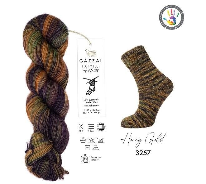 Gazzal Happy Feet 3257