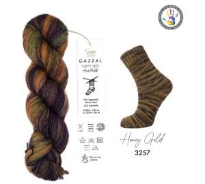 Gazzal Happy Feet 3257