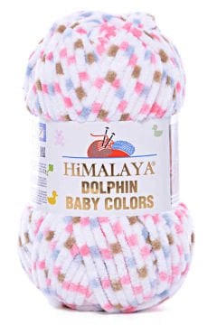 Himalaya Dolphin Baby Colors 80413