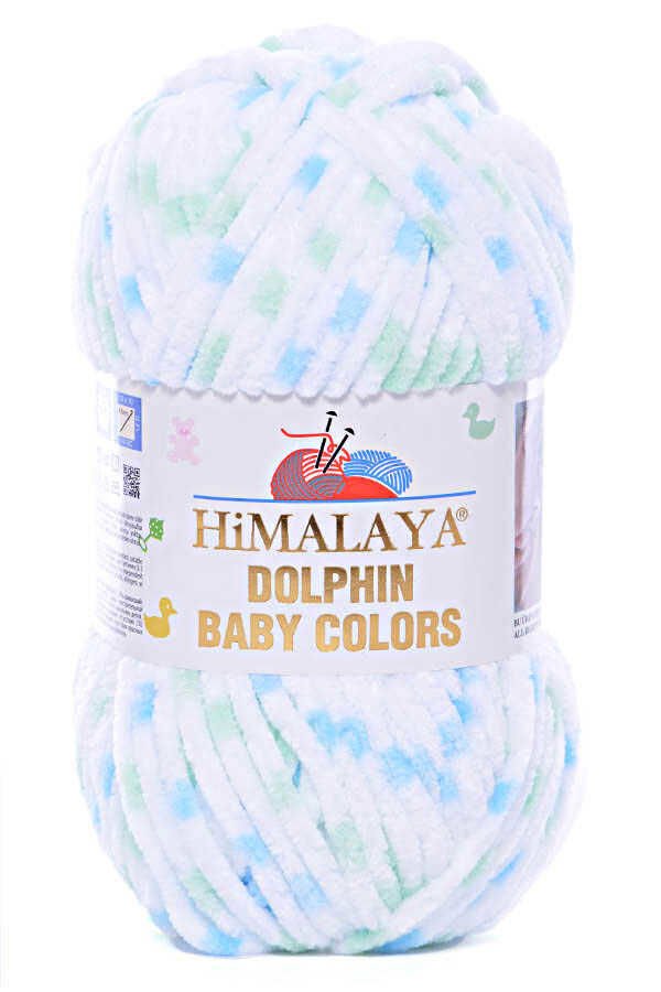 Himalaya Dolphin Baby Colors 80409