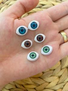 Yapıştırma 14 mm Gözler