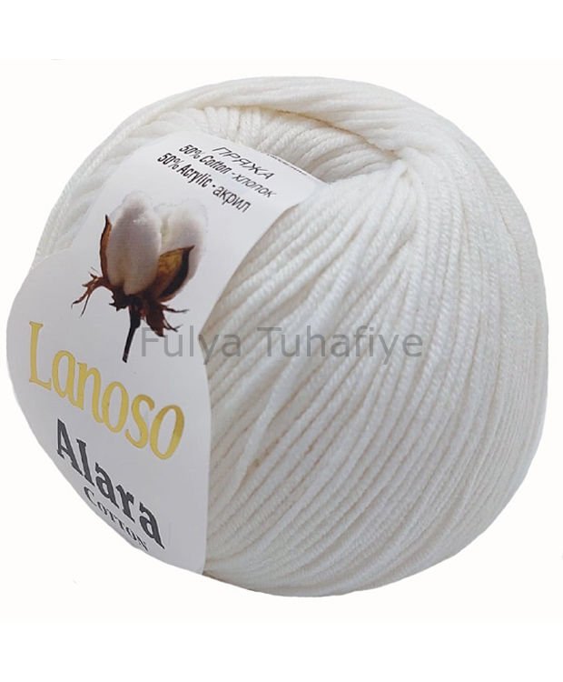 Lanoso Alara 955 beyaz