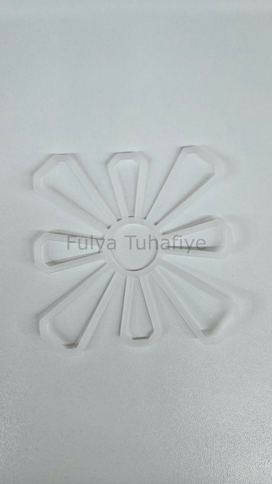 Motif Kalıbı  8x8 cm Model 1