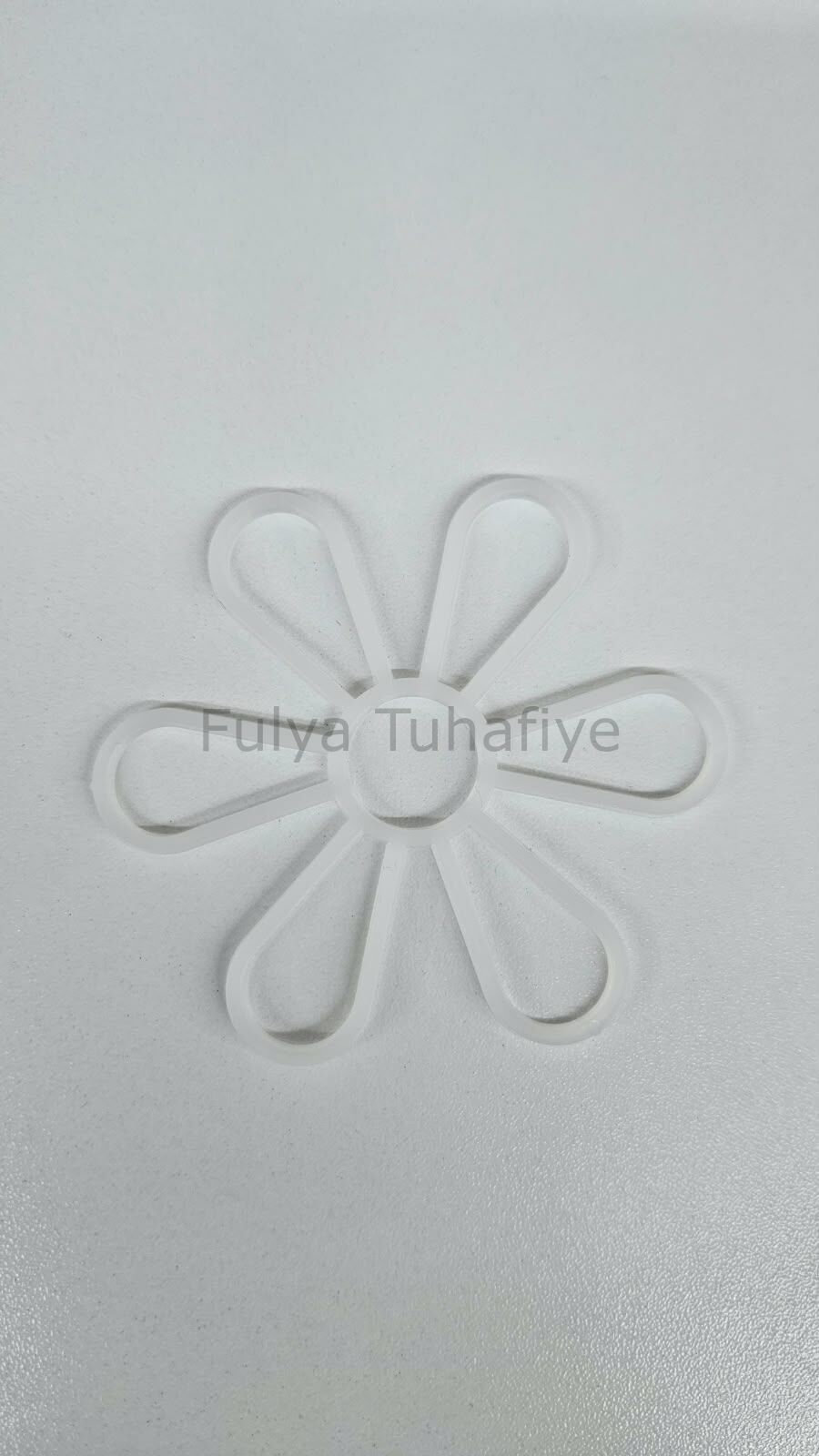 Motif Kalıbı  8x8 cm Model 2