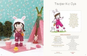 Amigurumi Arkadaşlar Kitabı