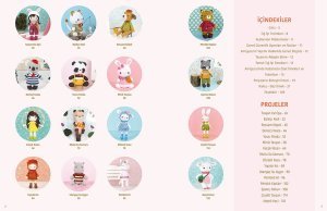 Amigurumi Arkadaşlar Kitabı