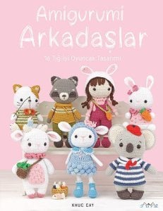 Amigurumi Arkadaşlar Kitabı