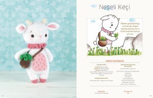Amigurumi Arkadaşlar Kitabı