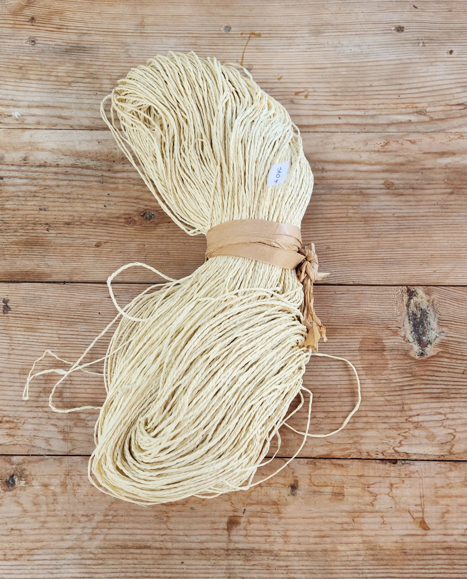 Çile Kağıt İplik Saman (gram seçenekli)