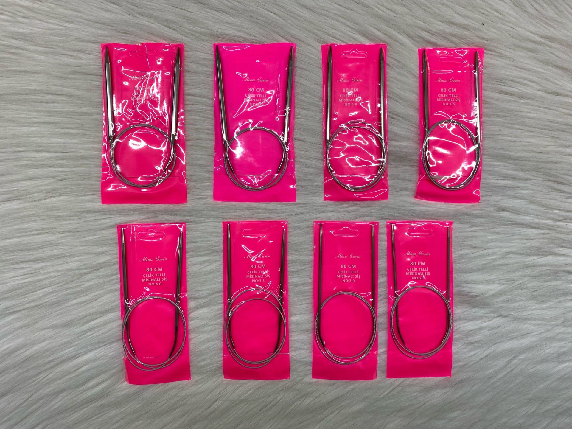 Mina Carin 80 cm Misinalı Şiş