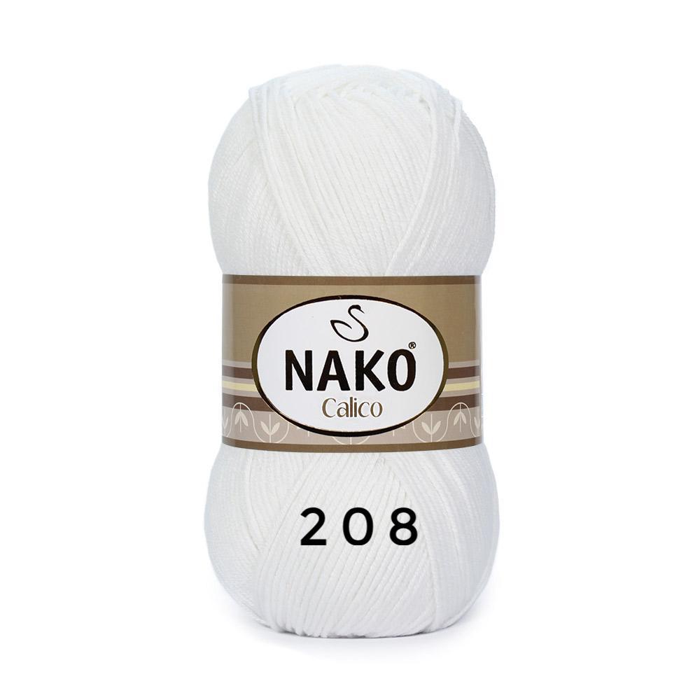 Nako Calico 208 beyaz