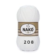 Nako Calico 208 beyaz
