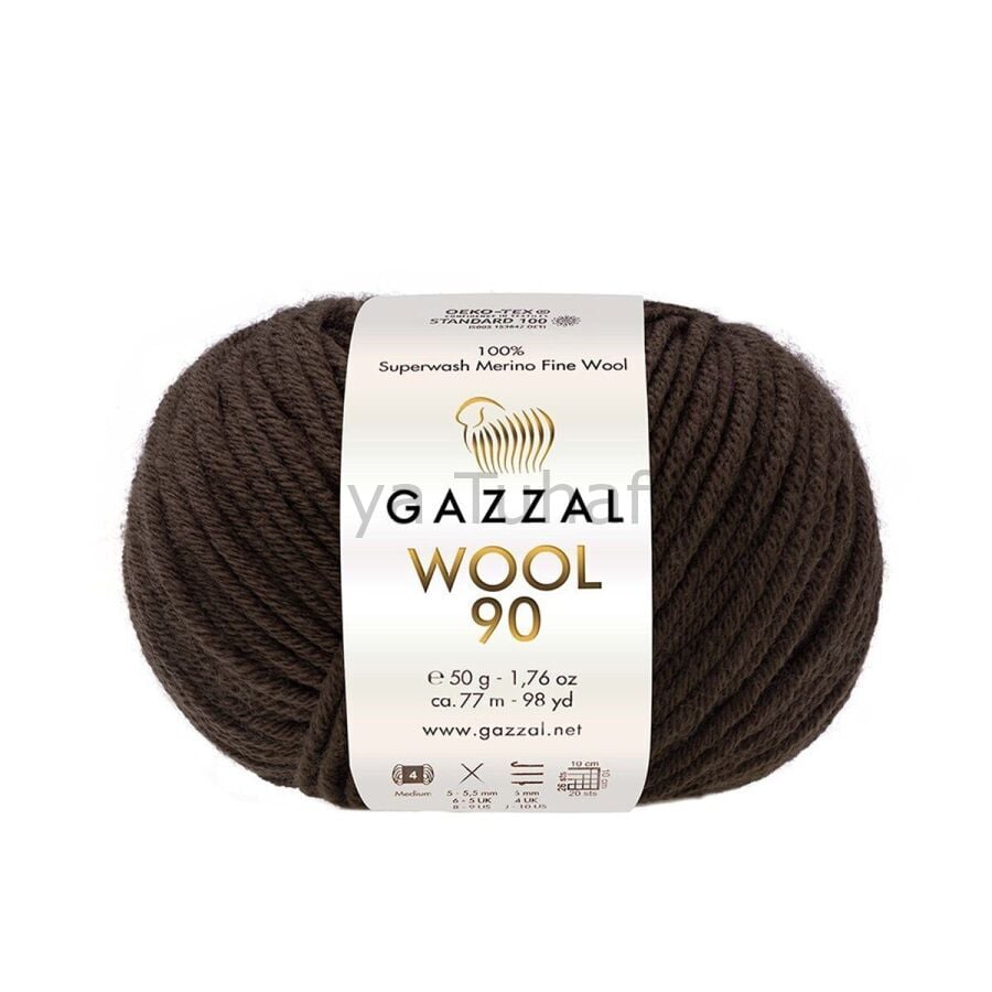 Gazzal Wool 90 3663