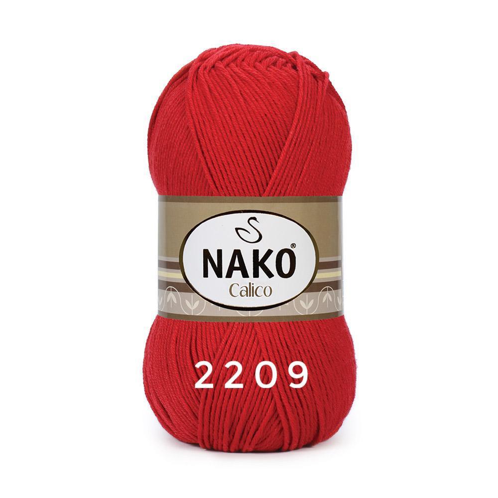 Nako Calico 2209 kırmızı