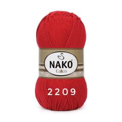 Nako Calico 2209 kırmızı