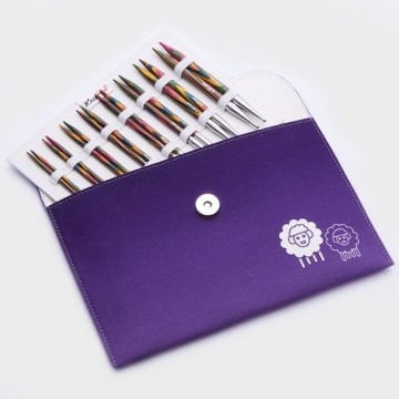 Knitpro Symfonie Deluxe Değiştirilebilir Misinalı Şiş Seti