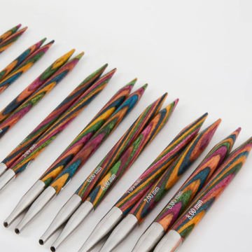 Knitpro Symfonie Deluxe Değiştirilebilir Misinalı Şiş Seti