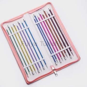 Knitpro Zing Deluxe 35 cm Şis Seti