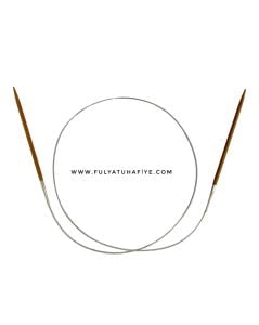 İthal Bambu Uçlu Çelik Misinalı Şiş 100 cm