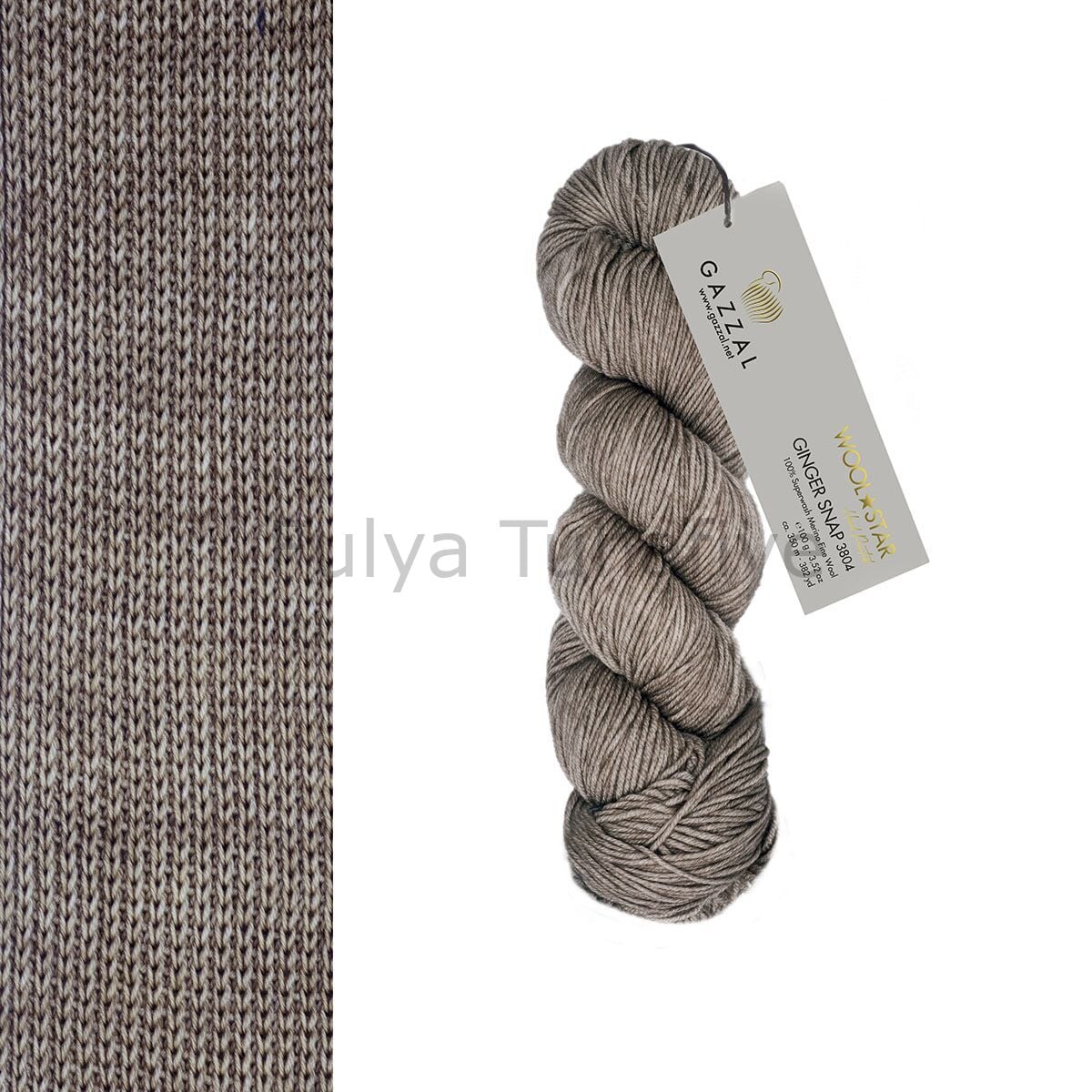 Gazzal Wool Star 3804