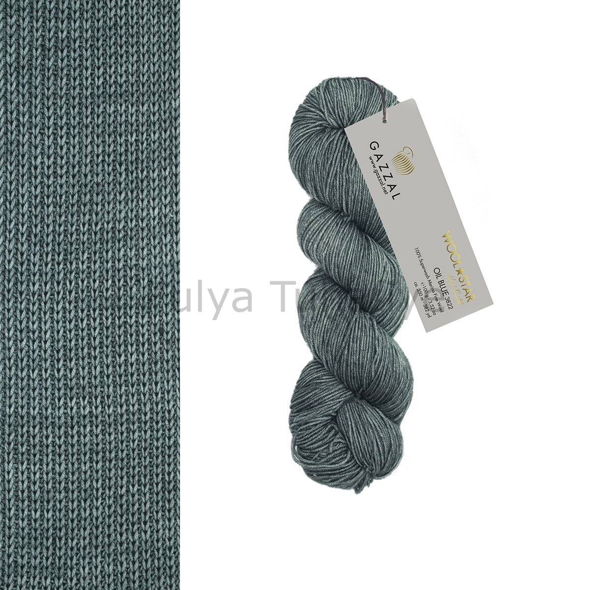 Gazzal Wool Star 3822