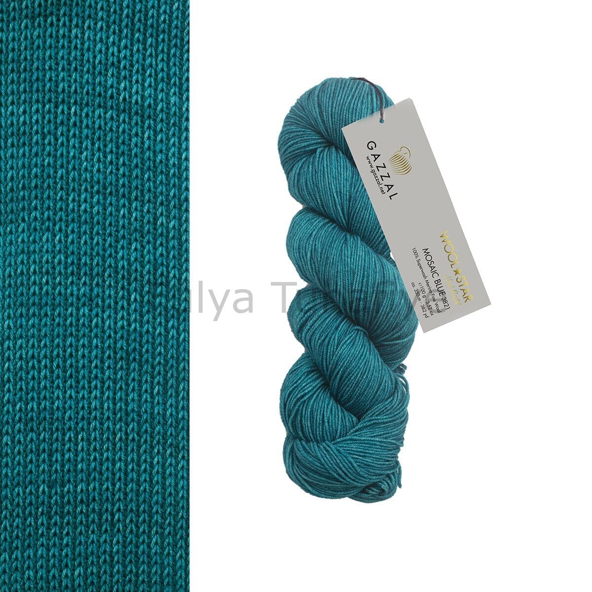 Gazzal Wool Star 3821