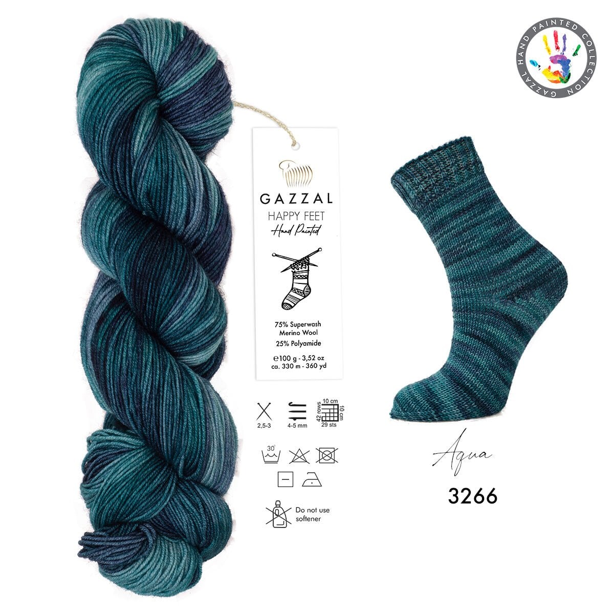 Gazzal Happy Feet 3266