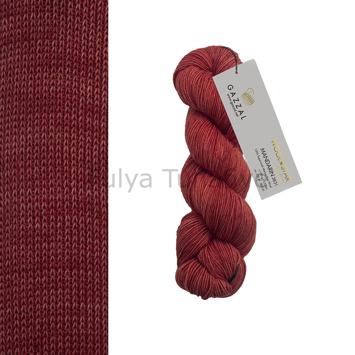 Gazzal Wool Star 3831