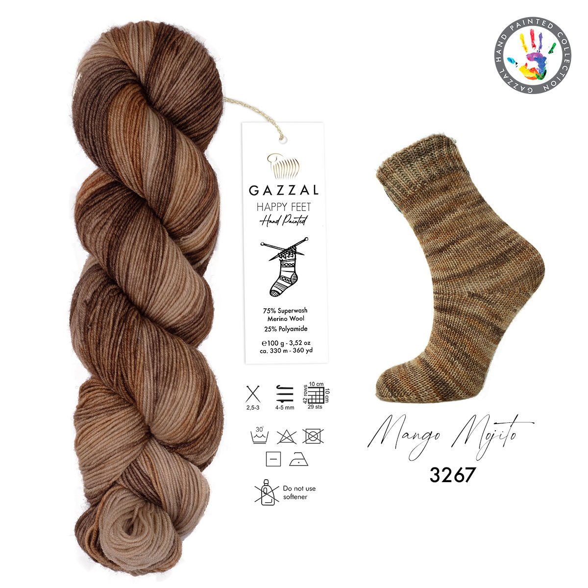 Gazzal Happy Feet 3267