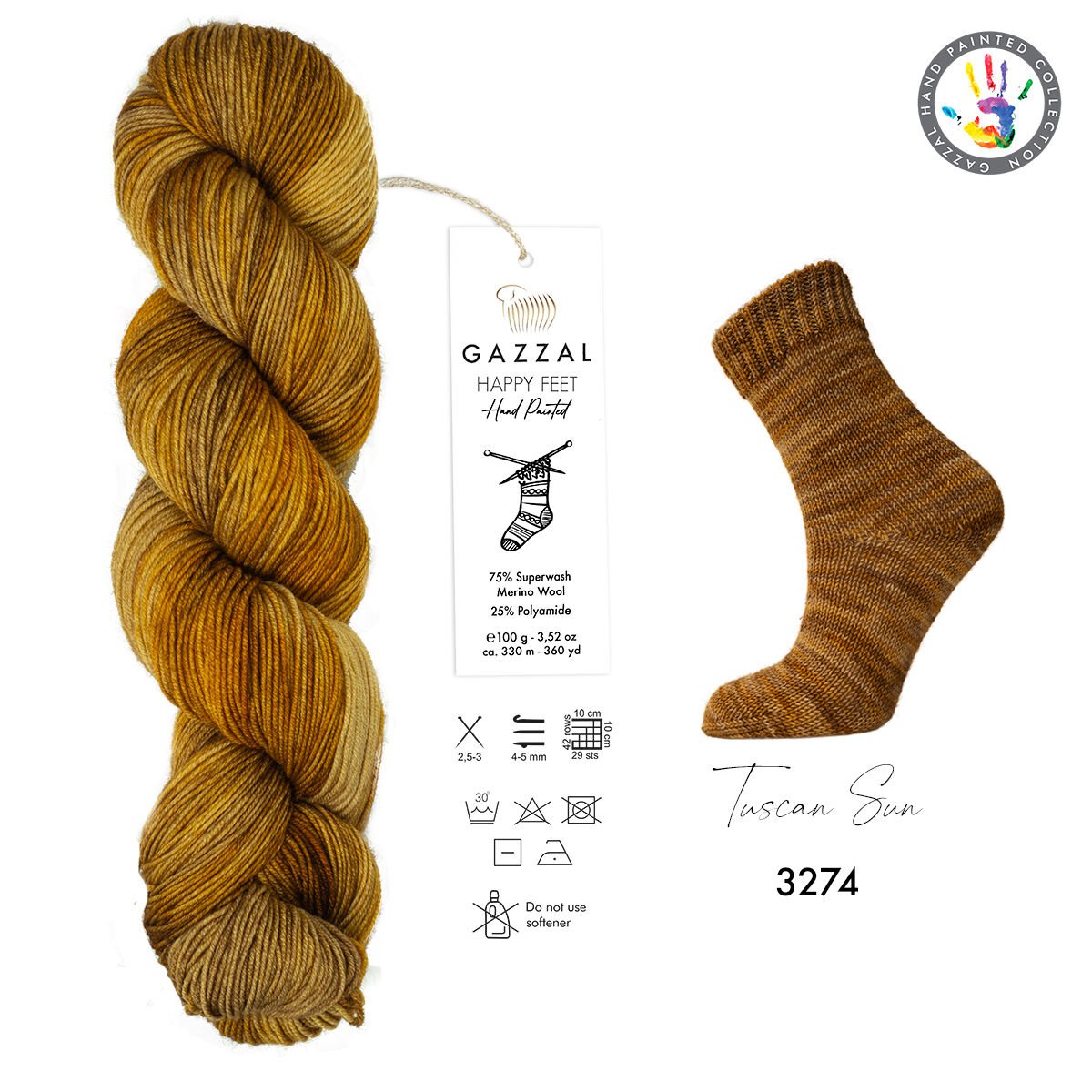 Gazzal Happy Feet 3274