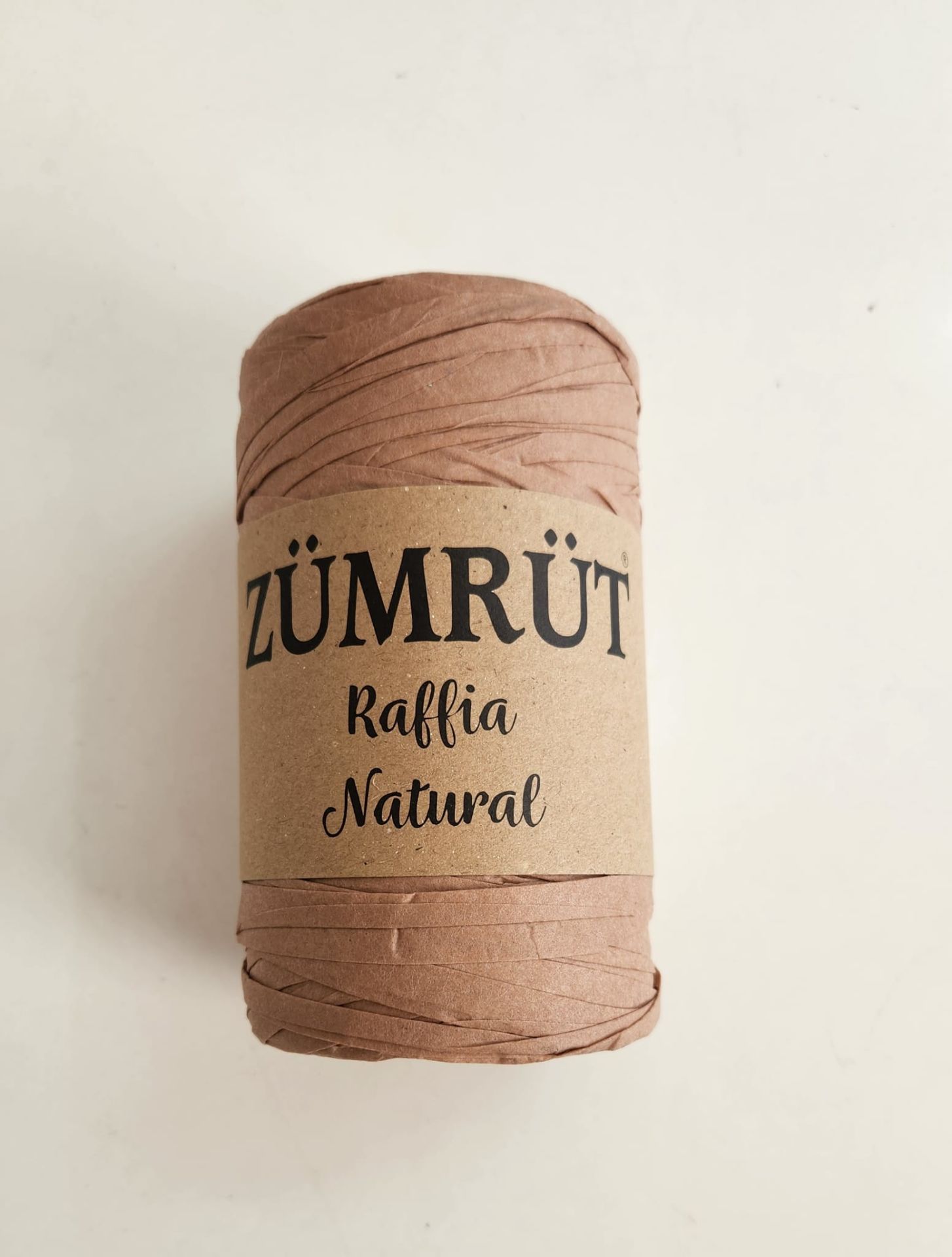 Zümrüt Yerli Raffia 28 No
