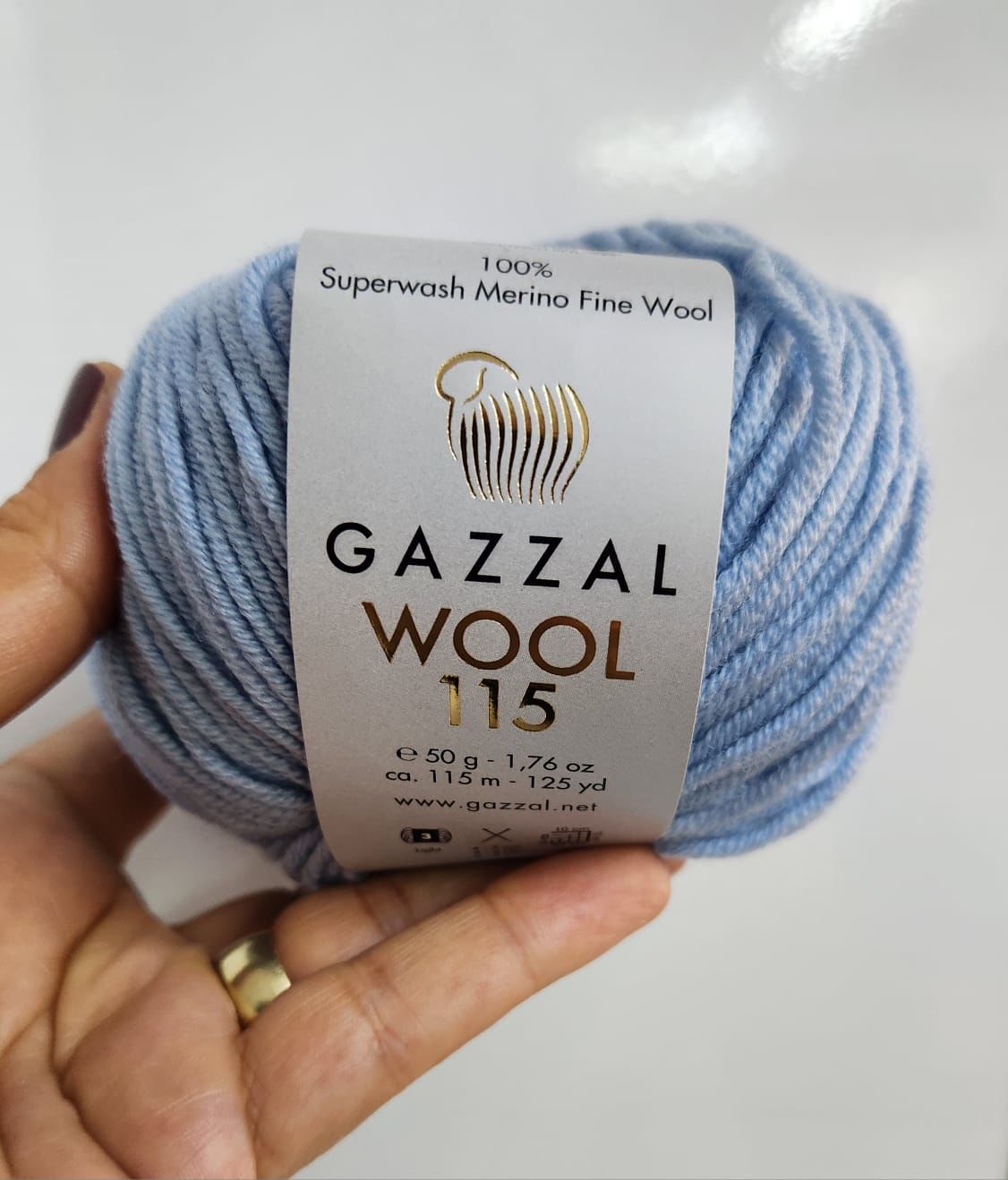 Gazzal Wool 115 3332