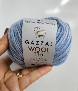 Gazzal Wool 115 3332