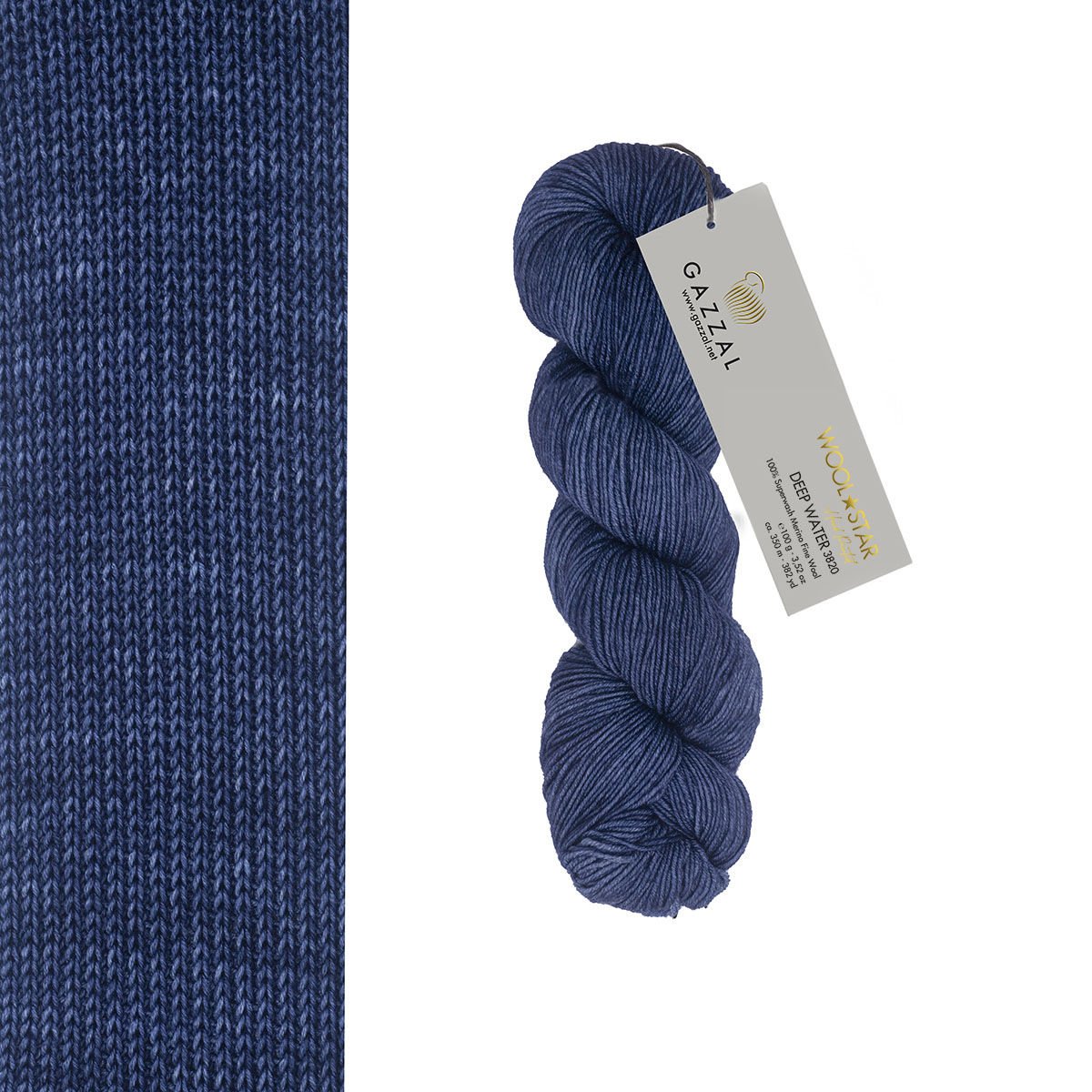 Gazzal Wool Star 3820