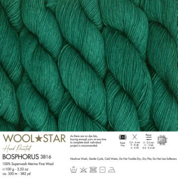 Gazzal Wool Star 3816