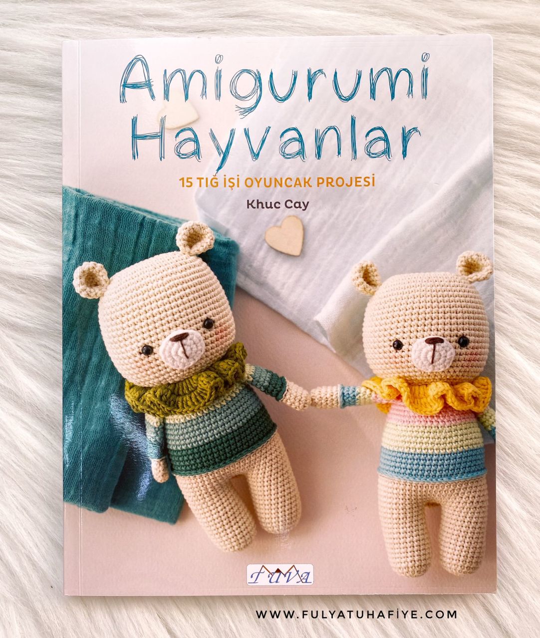 Amigurumi Hayvanlar Kitabı