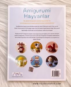 Amigurumi Hayvanlar Kitabı