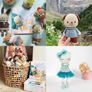 Amigurumi Hayvanlar Kitabı