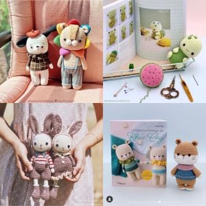 Amigurumi Hayvanlar Kitabı