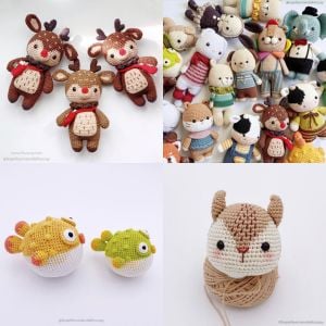 Amigurumi Hayvanlar Kitabı