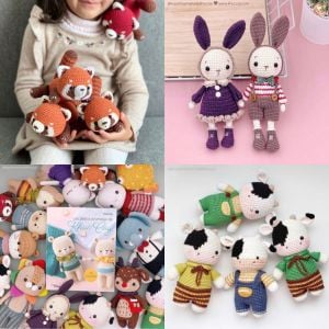 Amigurumi Hayvanlar Kitabı