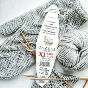 Gazzal Baby Wool XL 841XL