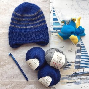 Gazzal Baby Wool XL 841XL