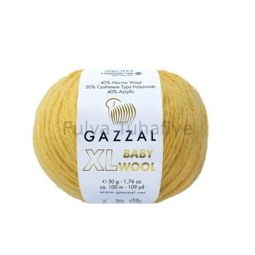 Gazzal Baby Wool XL 812XL