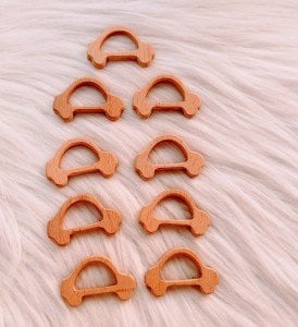 Kayınağacı Araba Diş Kaşıyıcı