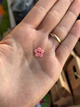 Amigurumi Çiçek Düğme 36'lı Karışık Paket