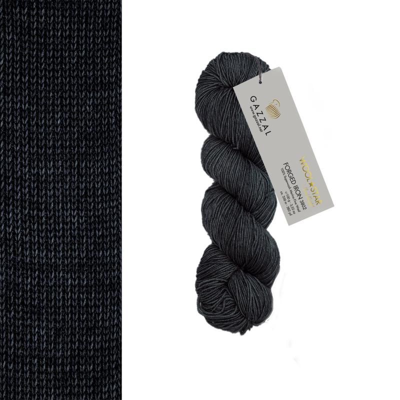 Gazzal Wool Star 3802